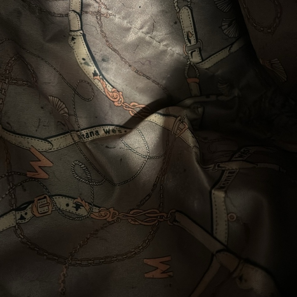 Montana West black leather purse. - Picture 7 of 11